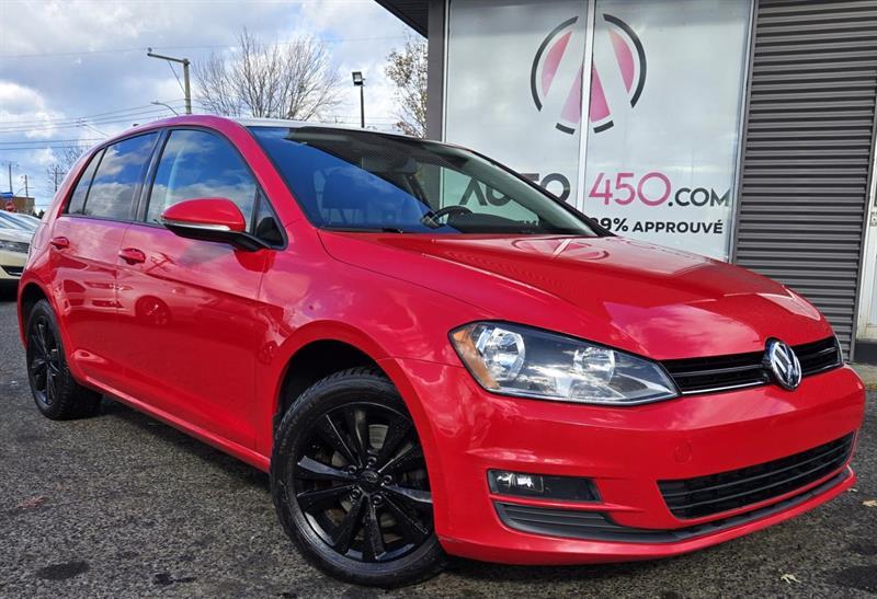 volkswagen Golf 2017