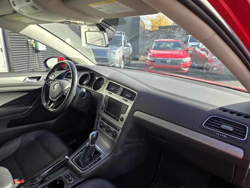 volkswagen Golf 2017 - 10