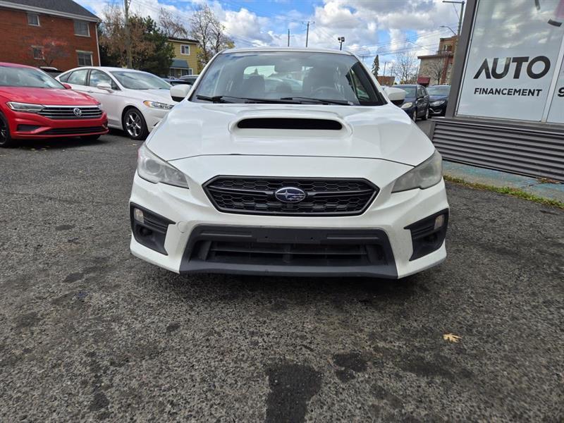 subaru WRX 2018 - 2
