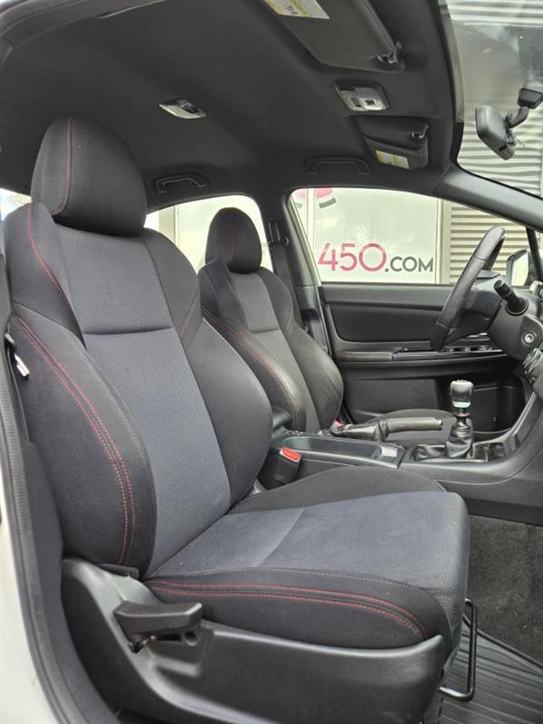 subaru WRX 2018 - 11