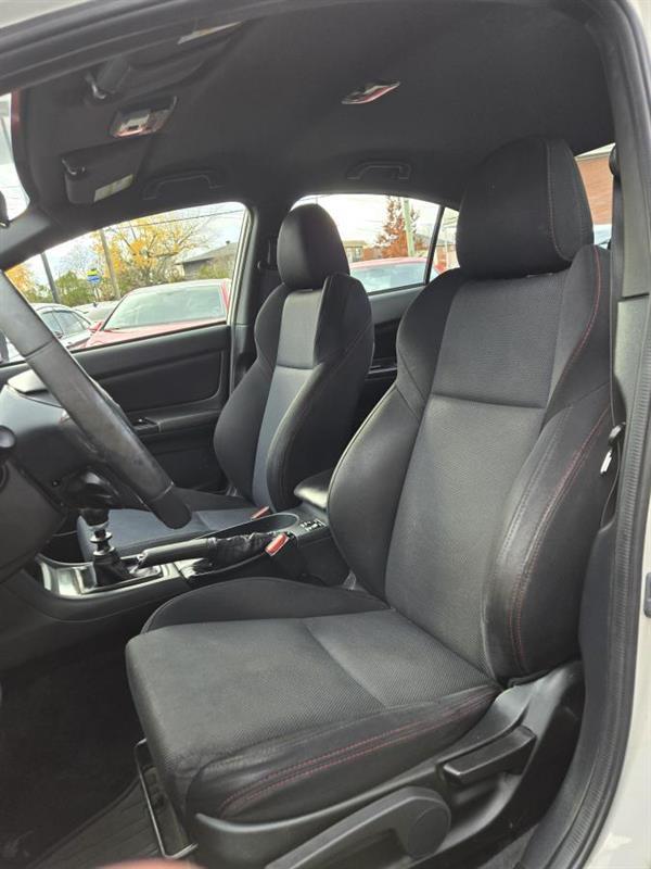 subaru WRX 2018 - 16