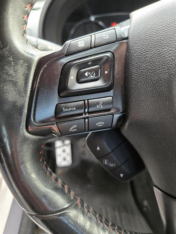 subaru WRX 2018 - 19