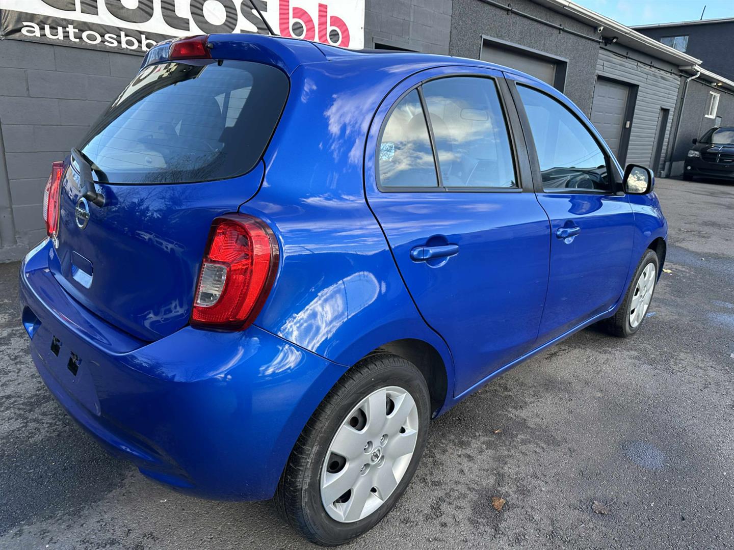 nissan Micra 2017 - 2