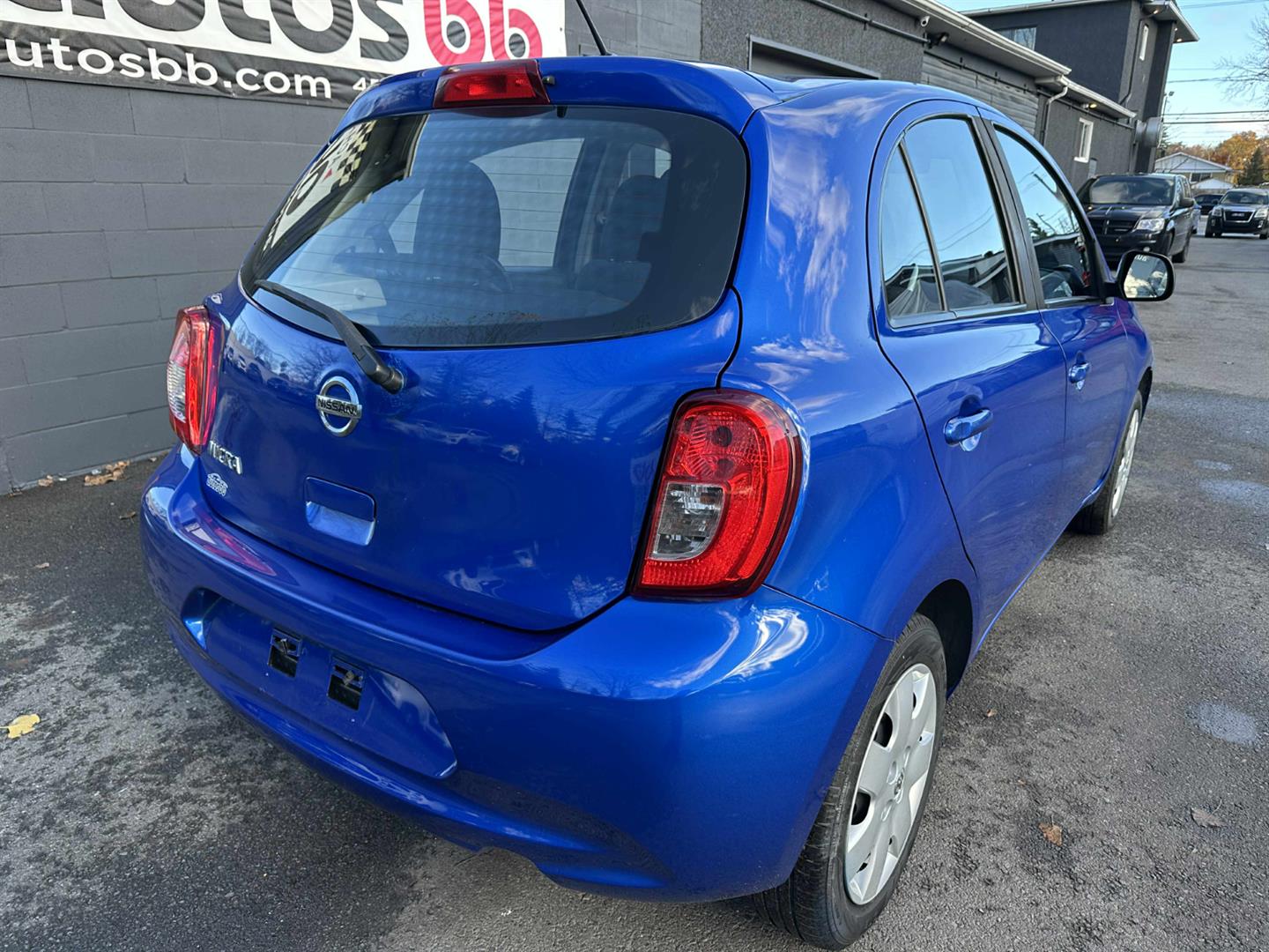 nissan Micra 2017 - 3