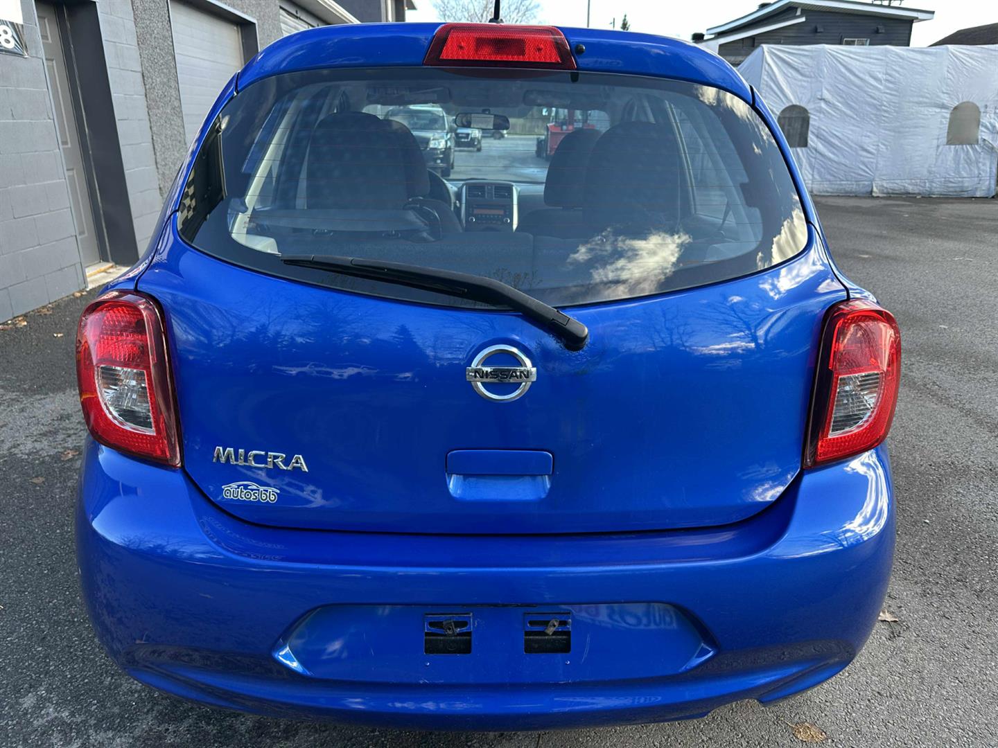 nissan Micra 2017 - 4