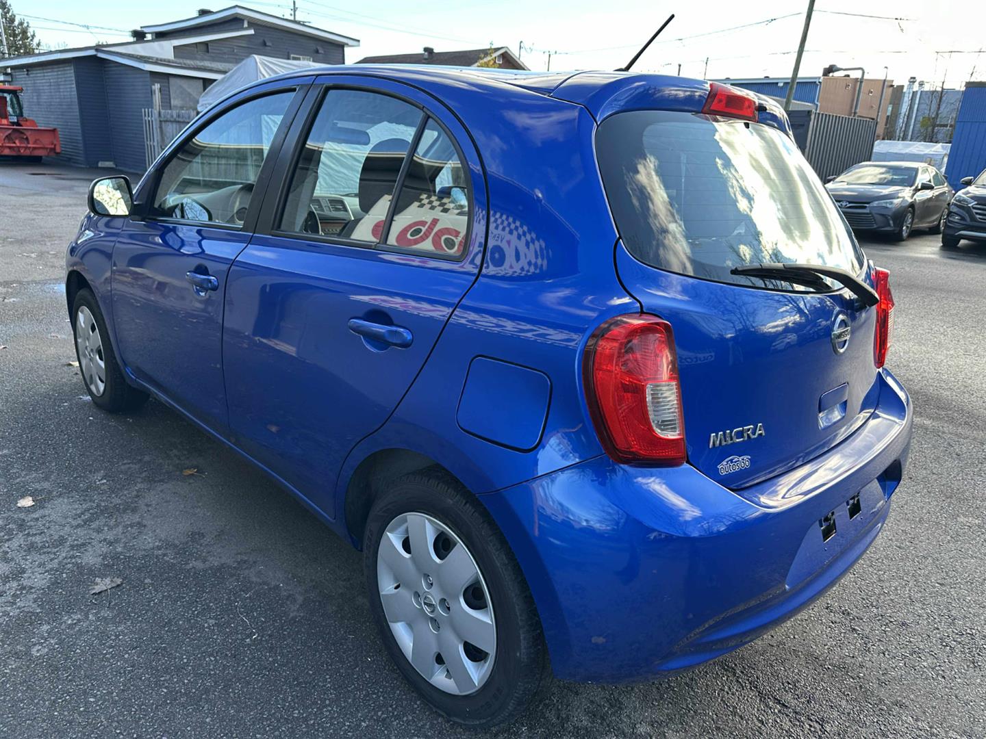 nissan Micra 2017 - 5