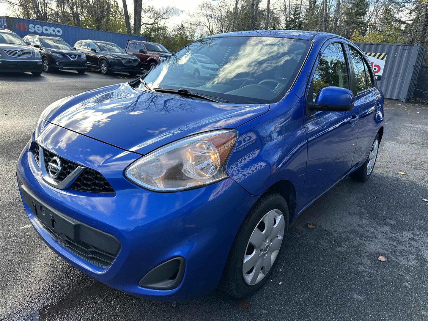 nissan Micra 2017 - 6