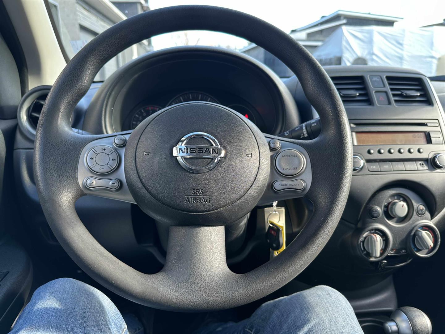 nissan Micra 2017 - 12