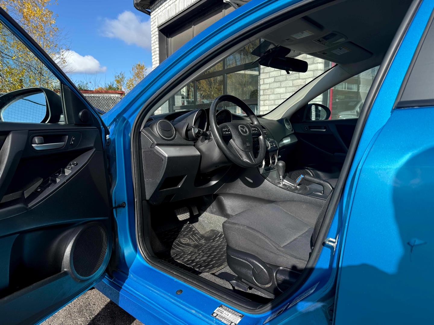 mazda Mazda3 2010 - 2