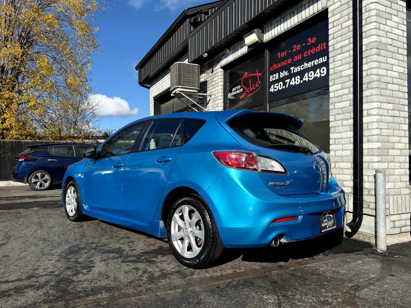 mazda Mazda3 2010 - 11