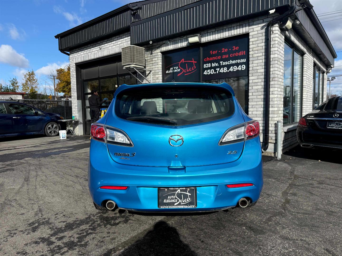 mazda Mazda3 2010 - 12