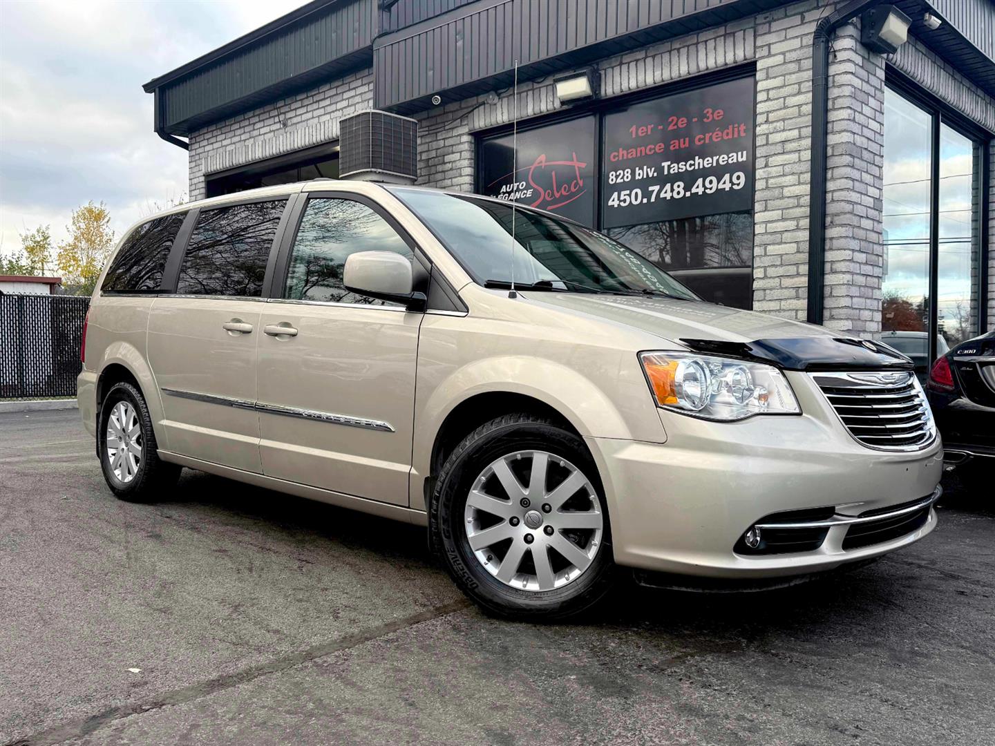 chrysler Town - Country 2016