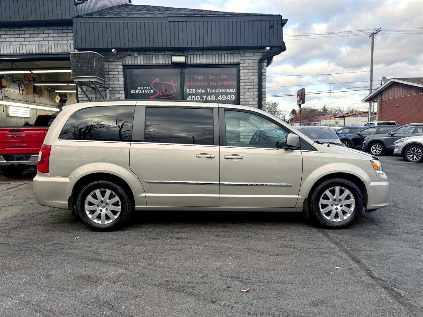 chrysler Town - Country 2016 - 5
