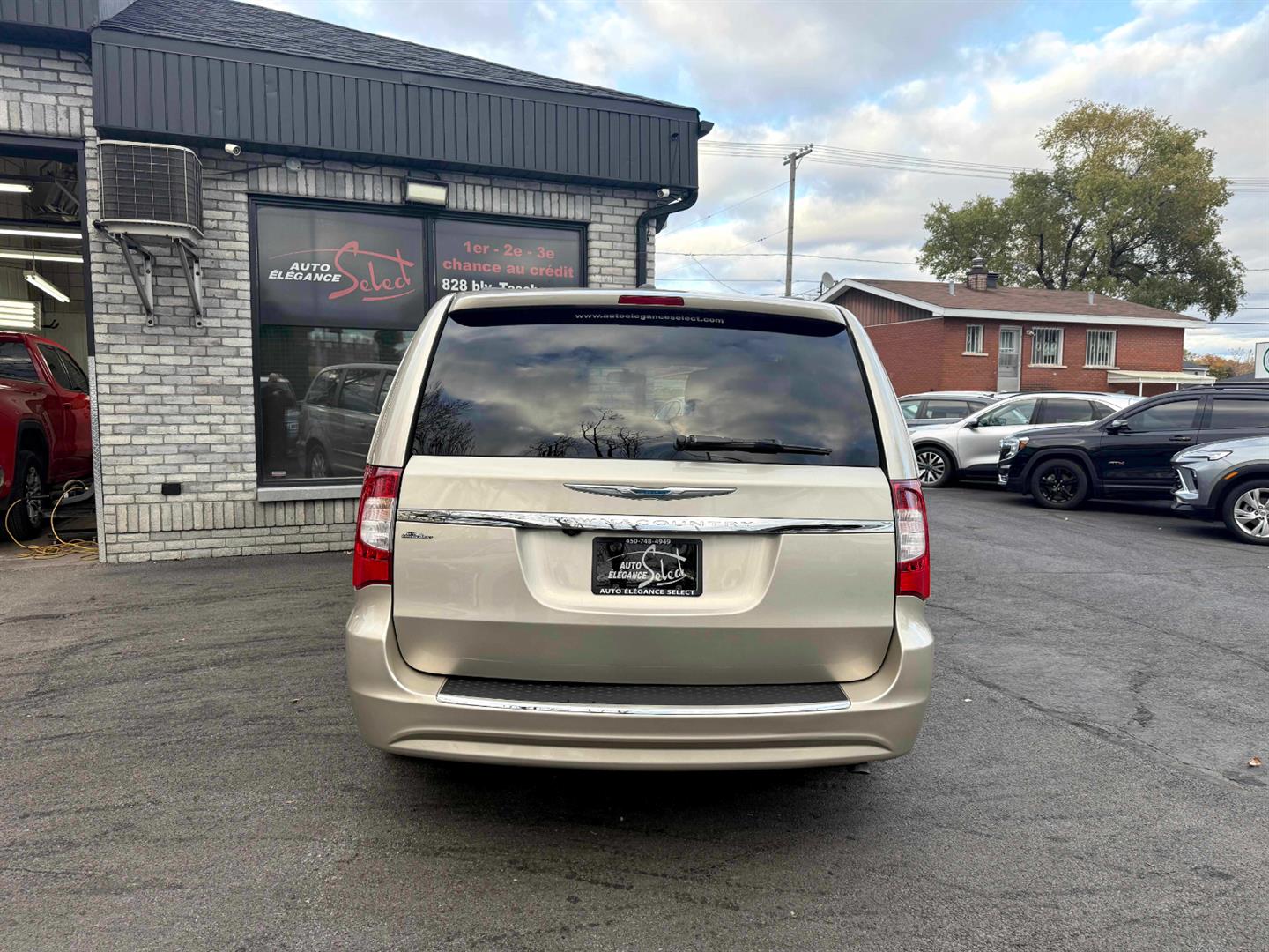 chrysler Town - Country 2016 - 13