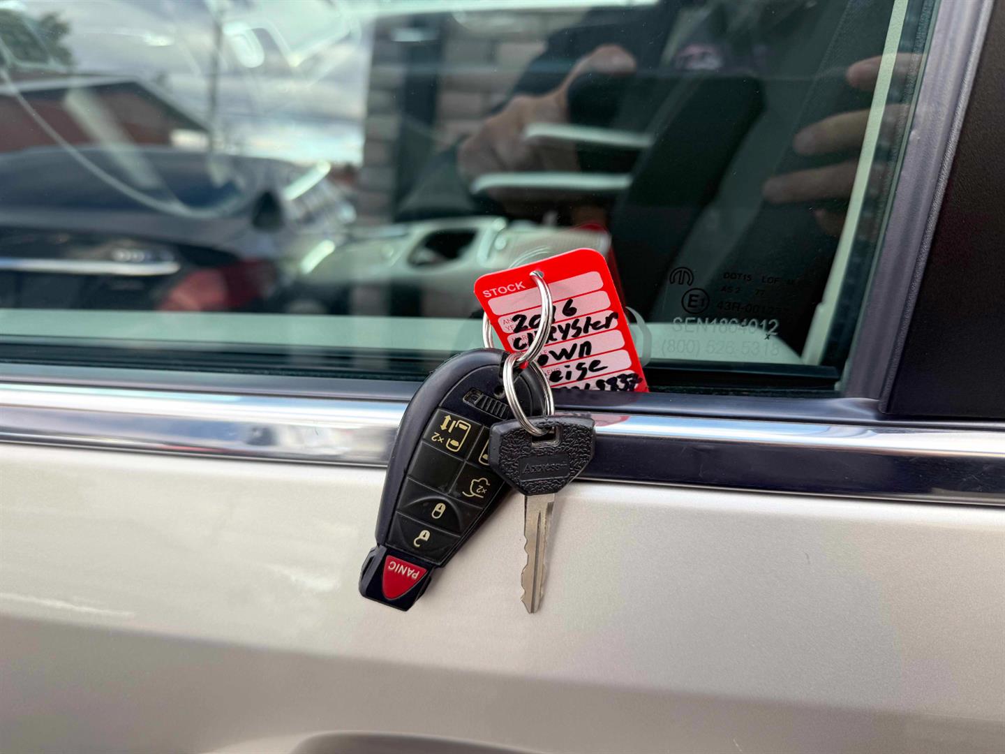 chrysler Town - Country 2016 - 16