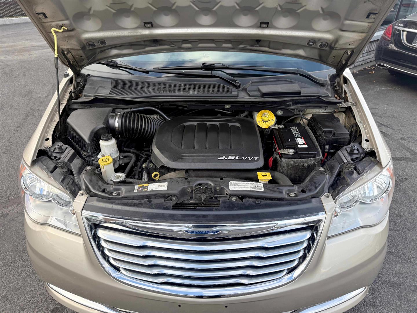 chrysler Town - Country 2016 - 17