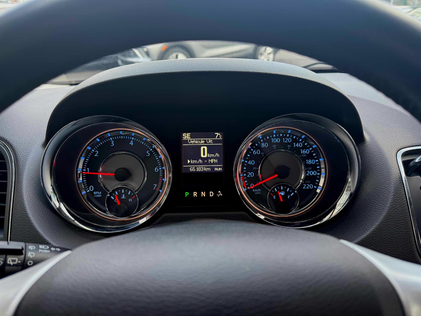 chrysler Town - Country 2016 - 20