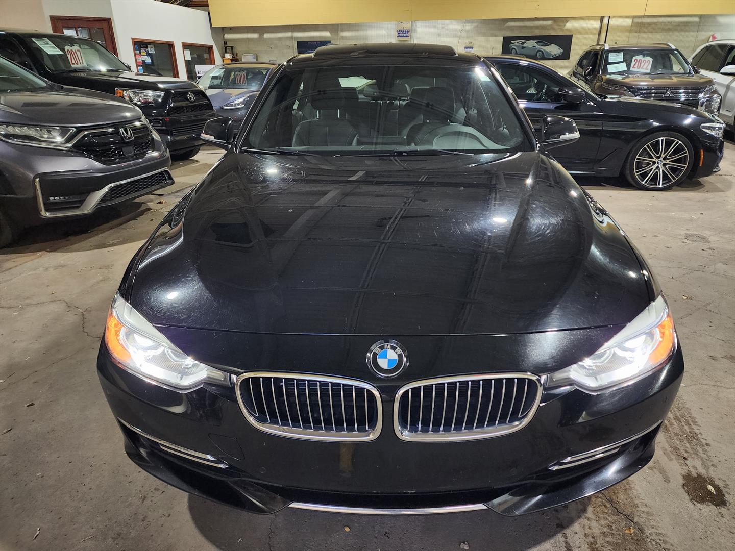 bmw Série 3 2015 - 2