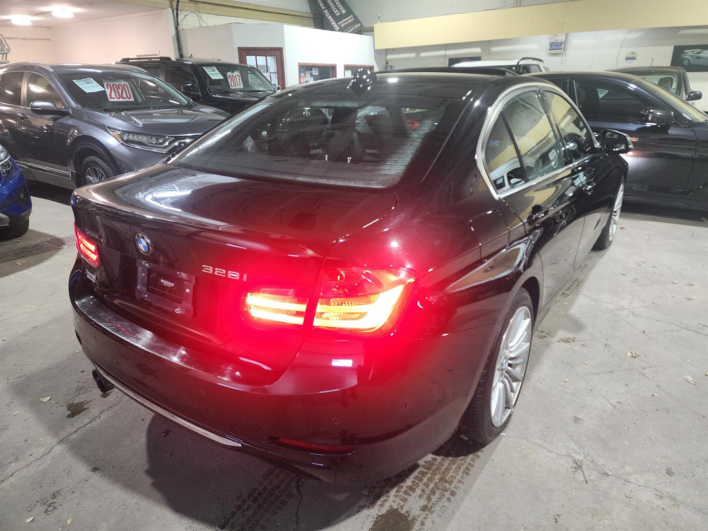 bmw Série 3 2015 - 4