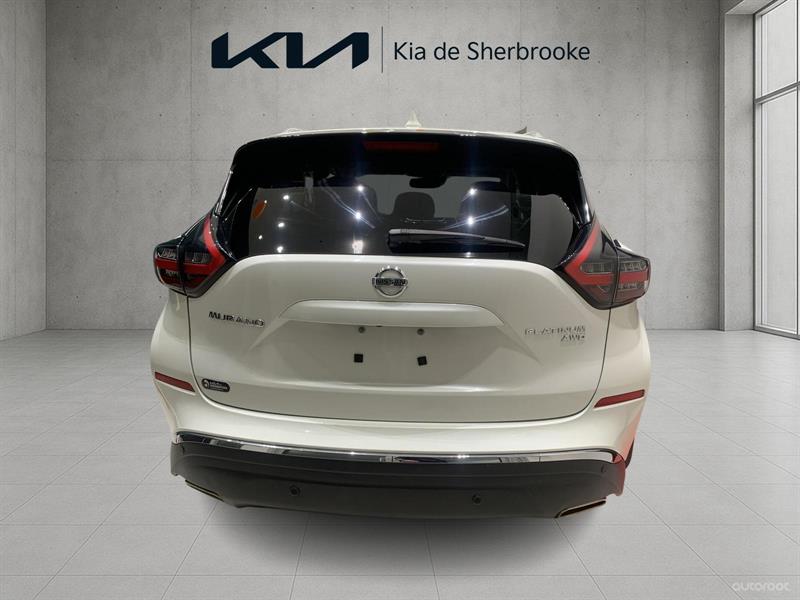 nissan Murano 2019 - 5