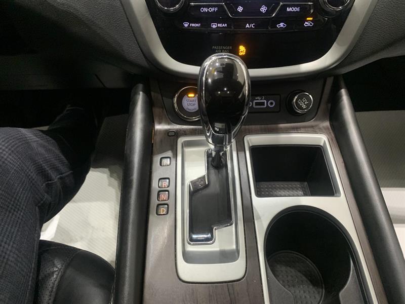 nissan Murano 2019 - 15