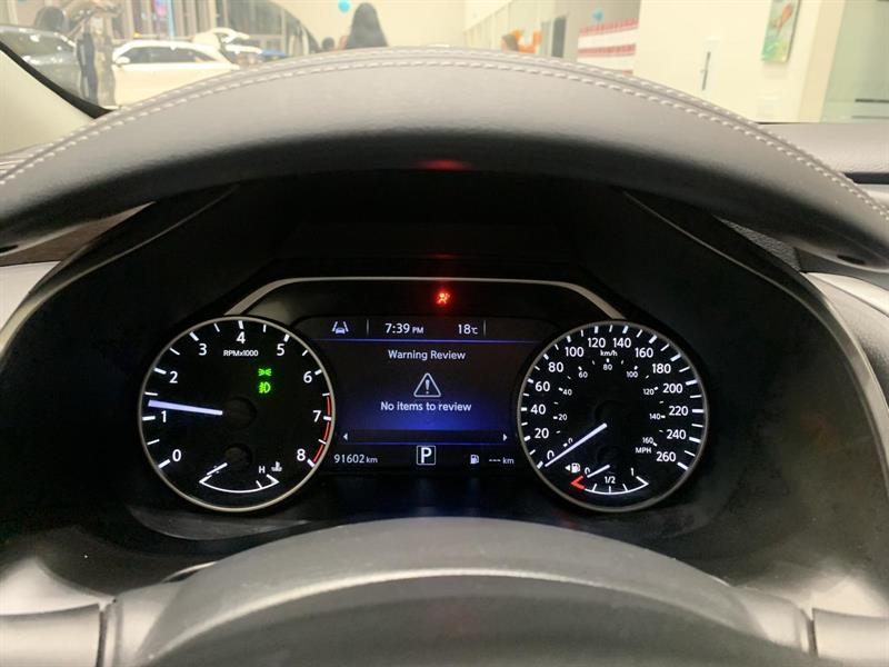 nissan Murano 2019 - 24