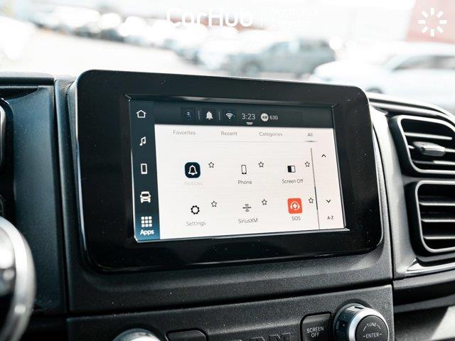 ram ProMaster fourgonnette utilitaire 2025 - 28