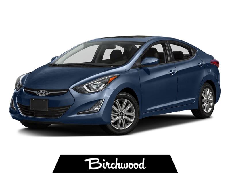 hyundai Elantra 2016