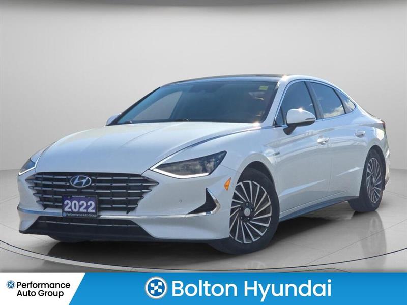 hyundai Sonata Hybrid 2022