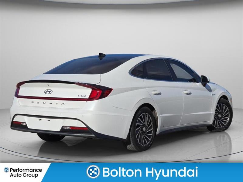 hyundai Sonata Hybrid 2022 - 3