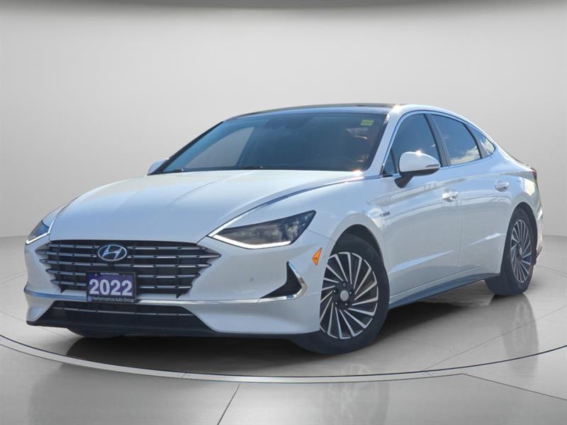 hyundai Sonata Hybrid 2022 - 23