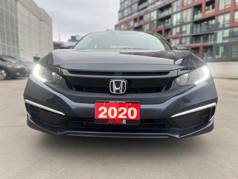 honda Civic 2020 - 11