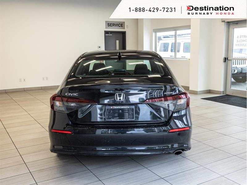 honda Civic Sedan 2025 - 8