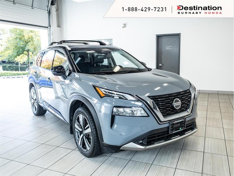 nissan Rogue 2021 - 3