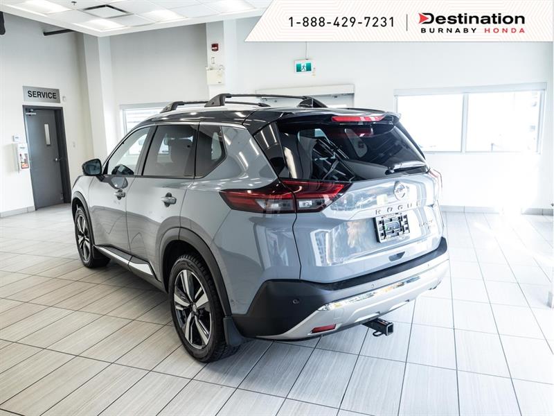 nissan Rogue 2021 - 10