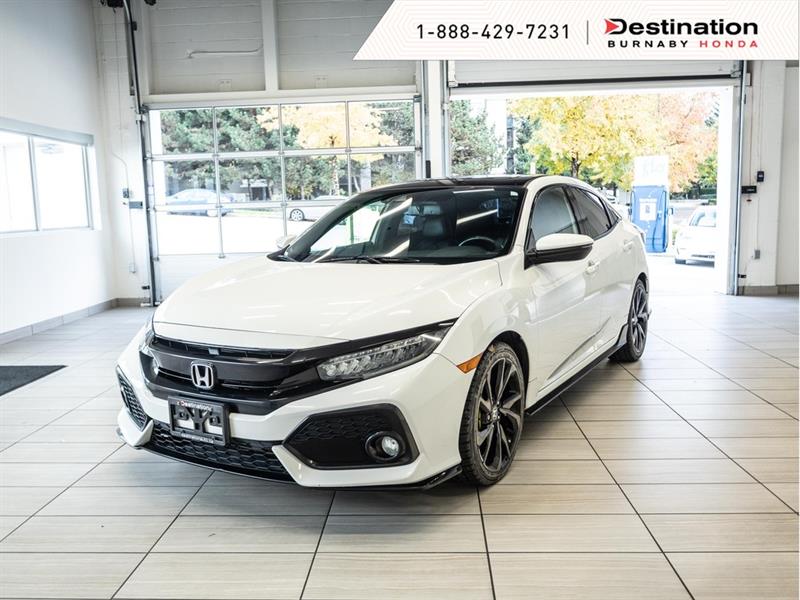 honda Civic Hayon 2017 - 11