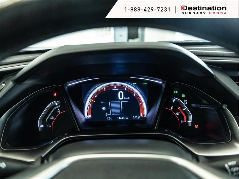 honda Civic Hayon 2017 - 15