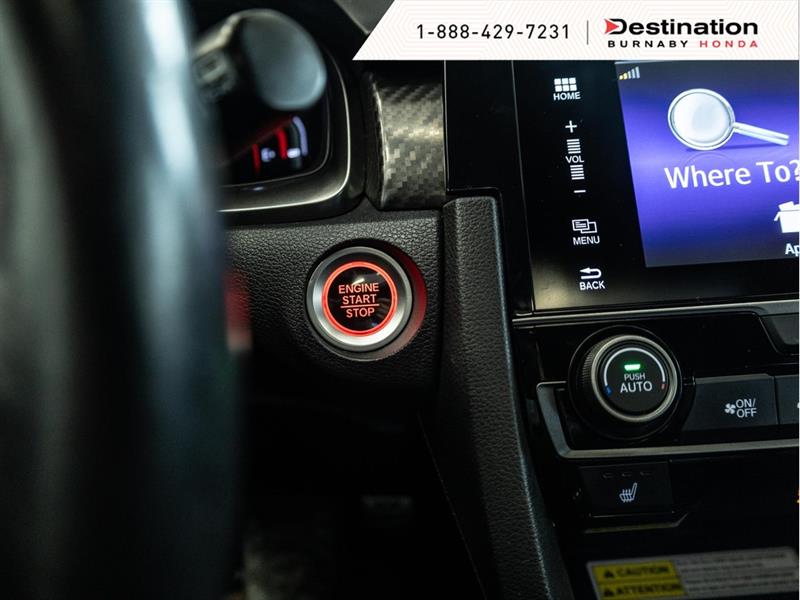 honda Civic Hayon 2017 - 22