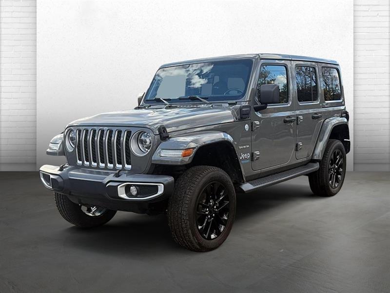 jeep Wrangler 4xe 2021