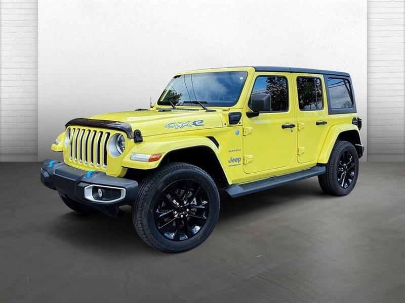 jeep Wrangler 4xe 2023