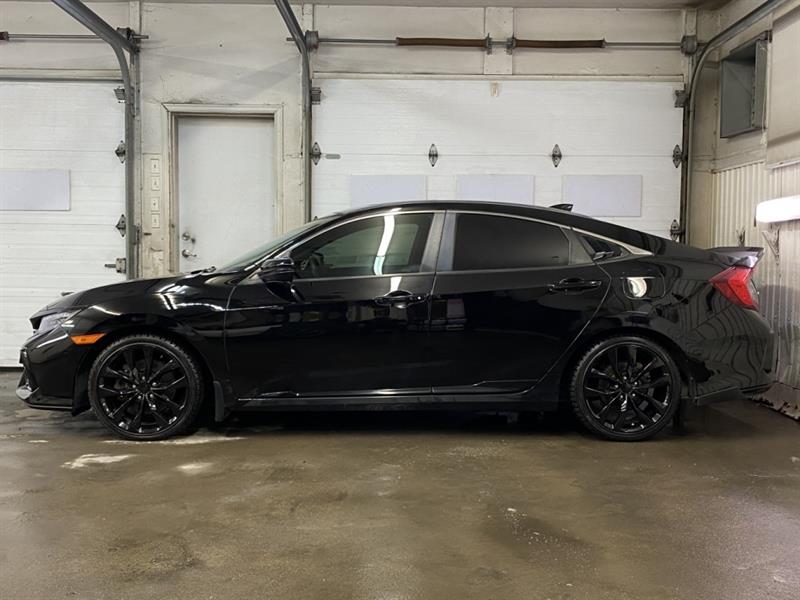 honda Civic Si Sedan 2020 - 4