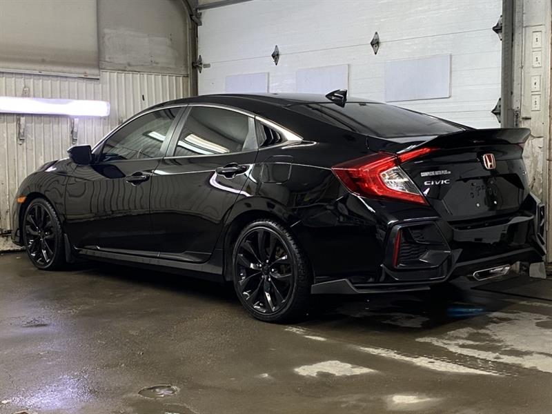 honda Civic Si Sedan 2020 - 5