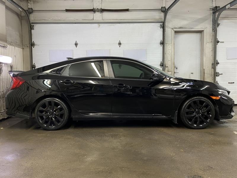 honda Civic Si Sedan 2020 - 8