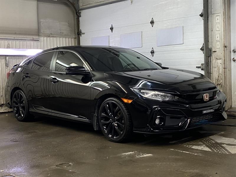 honda Civic Si Sedan 2020 - 9