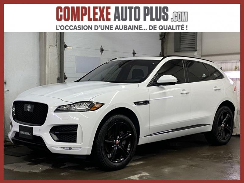 jaguar F-PACE 2020