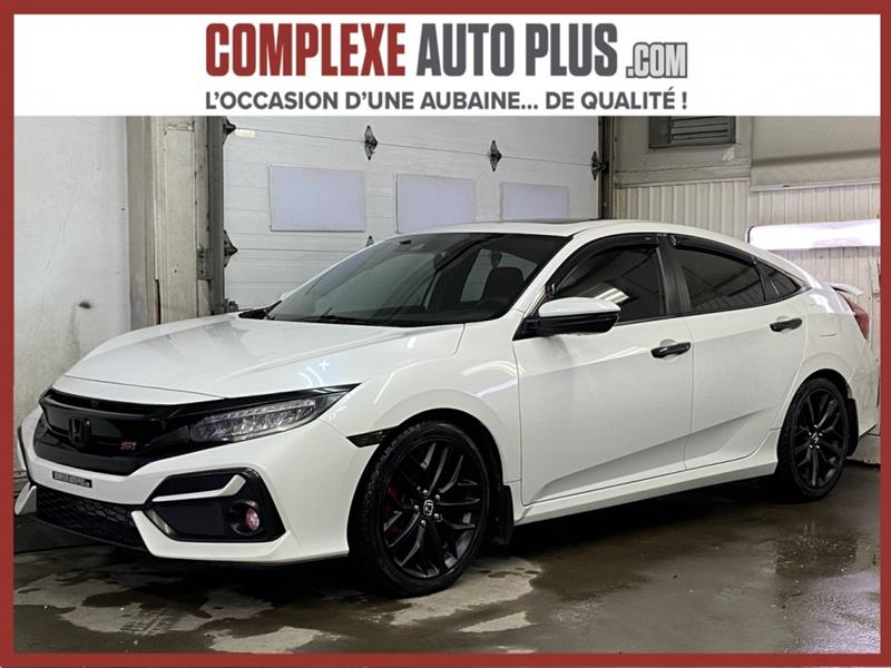 honda Civic Si Sedan 2020