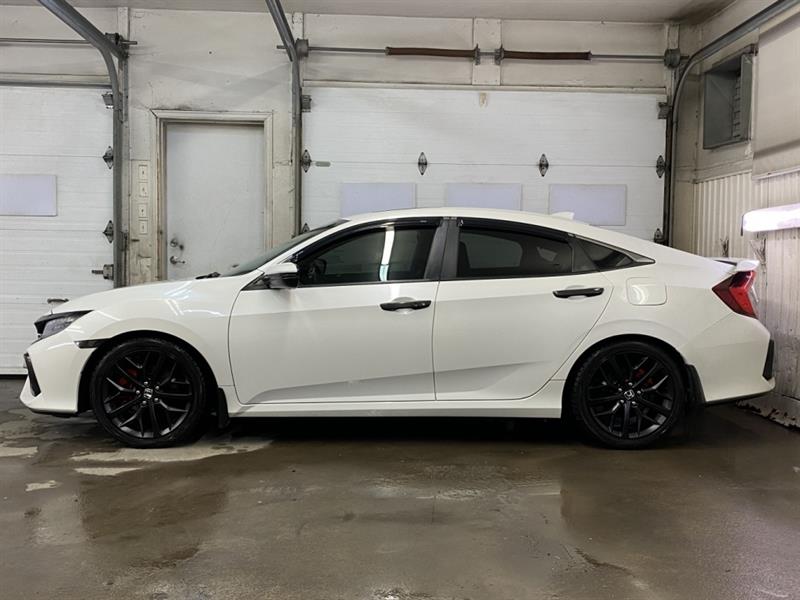 honda Civic Si Sedan 2020 - 4