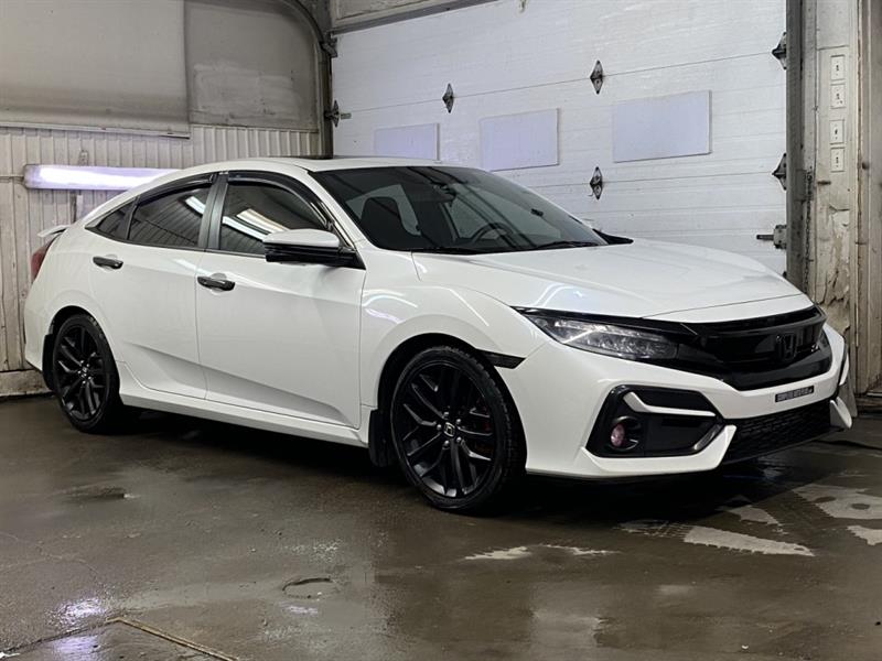 honda Civic Si Sedan 2020 - 9