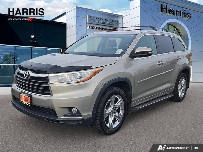 toyota Highlander 2015