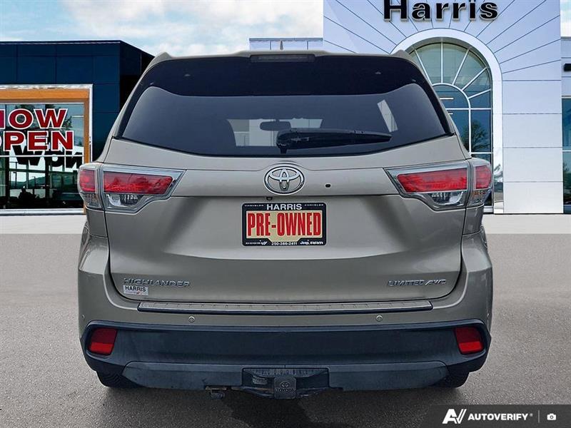 toyota Highlander 2015 - 5